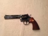Colt Python .357 Mag. 6" barrel Serial# 80693 - 1 of 10
