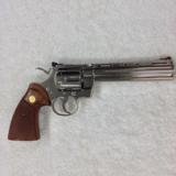 Colt Python 6" barrel S/N T65132 - 8 of 13