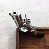 Colt Python .357 mag. 4" barrel Nickel - 6 of 9