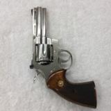 Colt Python .357 mag. 4" barrel Nickel - 8 of 9
