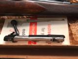 Winchester pre-64 model 70 cal. 22 hornet with factory box - 10 of 15