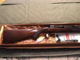 Winchester pre-64 model 70 cal. 22 hornet with factory box - 1 of 15