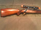 Winchester Model 70 Pre-64 Supergrade caliber 257 Roberts - 1 of 14
