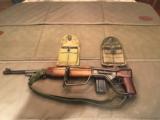 US Inland arms M1A1 semi auto paratrooper carbine - 2 of 8