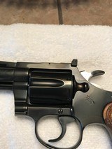 Colt Diamondback .22 caliber 2 1/2” barrel all factory original unfired - 8 of 15