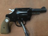 Colt Cobra light weight .38 special 3” barrel first issue S/N 142102 - 1 of 6