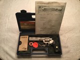 Colt Diamondback .22 Caliber Un-Fired N.I.B. With Colt letter and paper work - 1 of 14