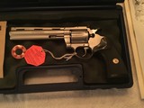 Colt Diamondback .22 Caliber Un-Fired N.I.B. With Colt letter and paper work - 2 of 14
