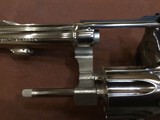 Smith Wesson 48-4 .22 Mag Cal. ( Rare Nickel Finish ) 4” barrel - 3 of 8