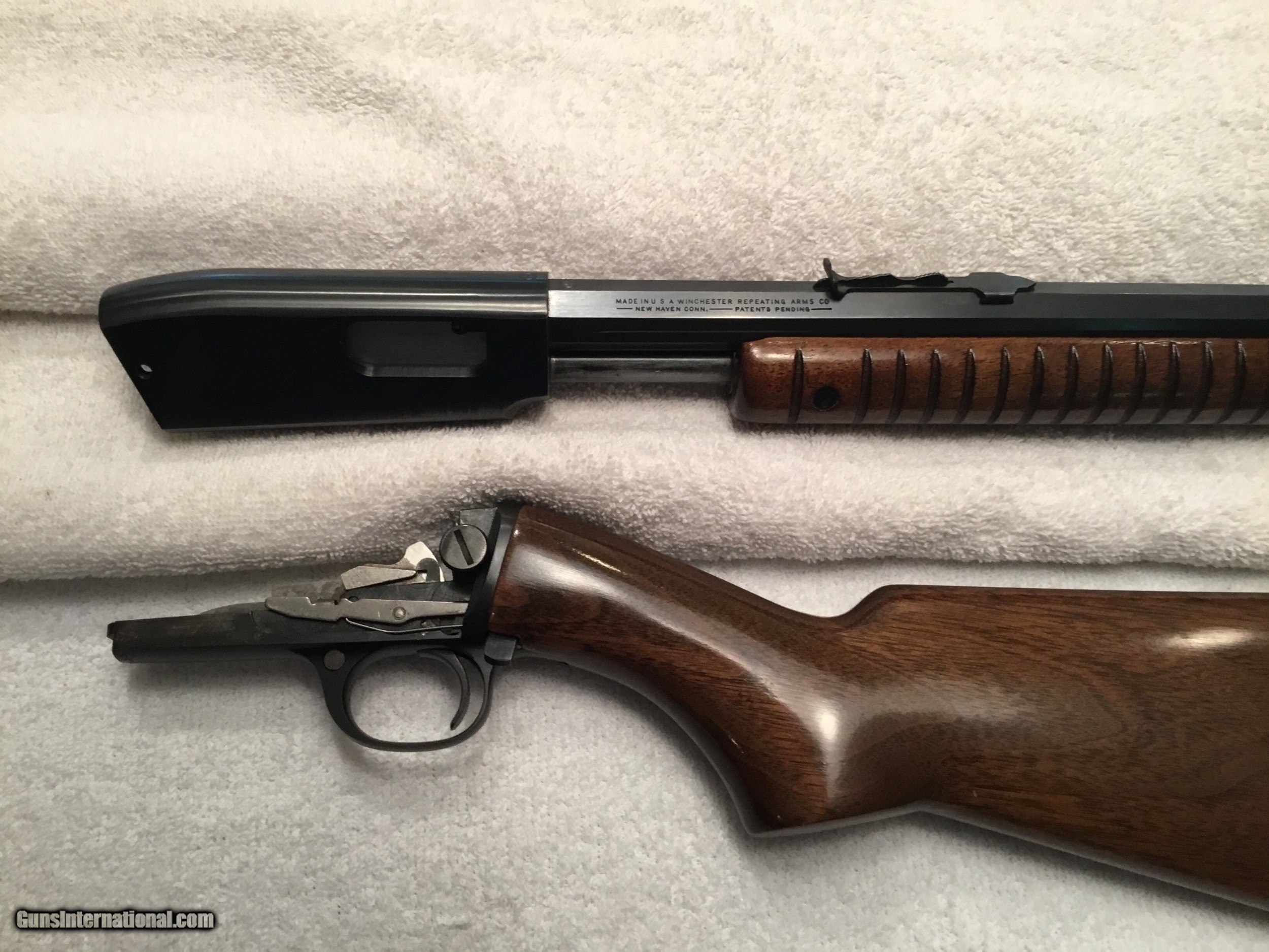 Pump 61 rifle winchester model sale 22 for Winchester Model