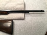 Winchester Model 61 ( .22 cal. Long Rifle only )Octagon. Barrel
Serial No. 67623 . - 2 of 15