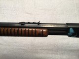 Winchester Model 61 ( .22 cal. Long Rifle only )Octagon. Barrel
Serial No. 67623 . - 14 of 15