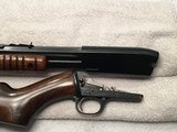 Winchester Model 61 ( .22 cal. Long Rifle only )Octagon. Barrel
Serial No. 67623 . - 11 of 15