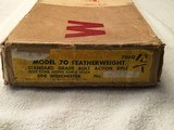 Winchester Model 70 pre-64 FeatherweightCaliber .308 - 3 of 15