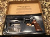 Smith&Wesson Model 53
( .22 Jet & .22 Mag. - 11 of 13