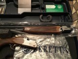Beretta Model 686 Sporting 32” barrel 12 gauge ( unfired ) - 2 of 9