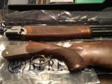 Beretta Model 686 Sporting 32” barrel 12 gauge ( unfired ) - 1 of 9