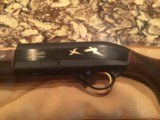 Beretta Urika Gold AL 391 20 Ga. 26” barrel choke tubed with multiple gold inlays of upland birds - 7 of 14