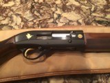 Beretta Urika Gold AL 391 20 Ga. 26” barrel choke tubed with multiple gold inlays of upland birds - 6 of 14