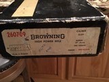 Browning Medallion 22-250 Unfired in box ( Salt Free ) - 2 of 15