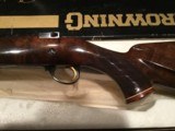 Browning Medallion 22-250 Unfired in box ( Salt Free ) - 3 of 15