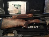 Blaser model F 16 12 gauge 30” barrel - 1 of 10