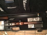 Blaser F 3 12 gauge sporting 32” barrels - 7 of 9