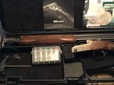 Blaser Model F 16 12 gauge 30” barrels As New In Box - 8 of 11