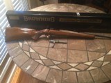 Browning Belgium Safari .222 Magnum - 1 of 15