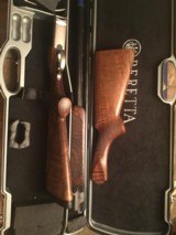 Beretta Model 692 silver receiver 12 gauge sporting with extra stock - 3 of 13