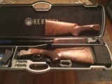 Beretta Model 692 silver receiver 12 gauge sporting with extra stock - 11 of 13