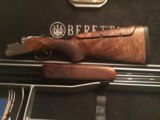 Beretta Model 692 silver receiver 12 gauge sporting with extra stock - 5 of 13