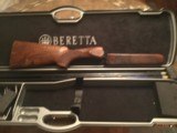 Beretta Model 692 silver receiver 12 gauge sporting with extra stock - 13 of 13