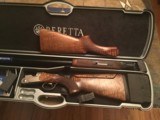 Beretta Model 692 silver receiver 12 gauge sporting with extra stock - 1 of 13