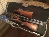 Beretta Model 692 silver receiver 12 gauge sporting with extra stock - 7 of 13