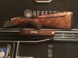 Beretta Model 692 silver receiver 12 gauge sporting with extra stock - 10 of 13