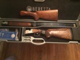 Beretta Model 692 silver receiver 12 gauge sporting with extra stock - 12 of 13