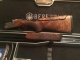 Beretta Model 692 silver receiver 12 gauge sporting with extra stock - 4 of 13