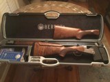 Beretta Model 692 silver receiver 12 gauge sporting with extra stock - 6 of 13