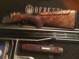 Beretta Model 692 silver receiver 12 gauge sporting with extra stock - 2 of 13