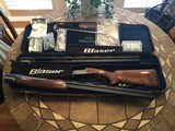 Blaser F3 12 gauge flat Rib Sporting