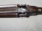 Mortimer & Sons (Royal gunmakers) Old 8 bore Percussion - 12 of 14
