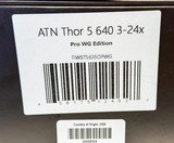 ATN THOR 5 640 3-24 thermal scope - 2 of 2