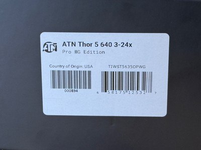 ATN Thor 5 640 3-24 thermal scope - Image 7 of 7