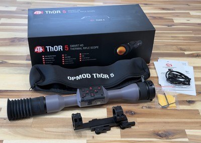 ATN Thor 5 640 3-24 thermal scope - Image 1 of 7