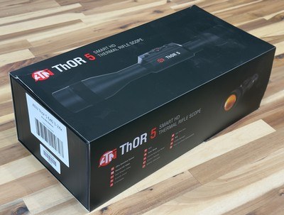 ATN Thor 5 640 3-24 thermal scope - Image 6 of 7