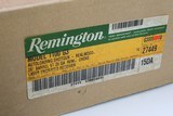 Remington 1100 G3 20 Gauge Ga 26" Barrel VT Rem Choke Realwood Laser Engraved Receiver - 14 of 15