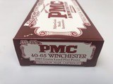 PMC 40-65 Winchester 260 Grain Lead Flat Point Ammo Ammunition - 1 of 2