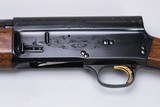 Belgium Browning 20 Gauge Magnum Semi Auto Shotgun Full Choke Vent Rib - 1 of 15