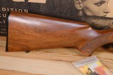 CZ 452 - 2E Left Hand 22 LR Rifle Timney Trigger With Box Checkered Walnut CZ-USA - 6 of 12